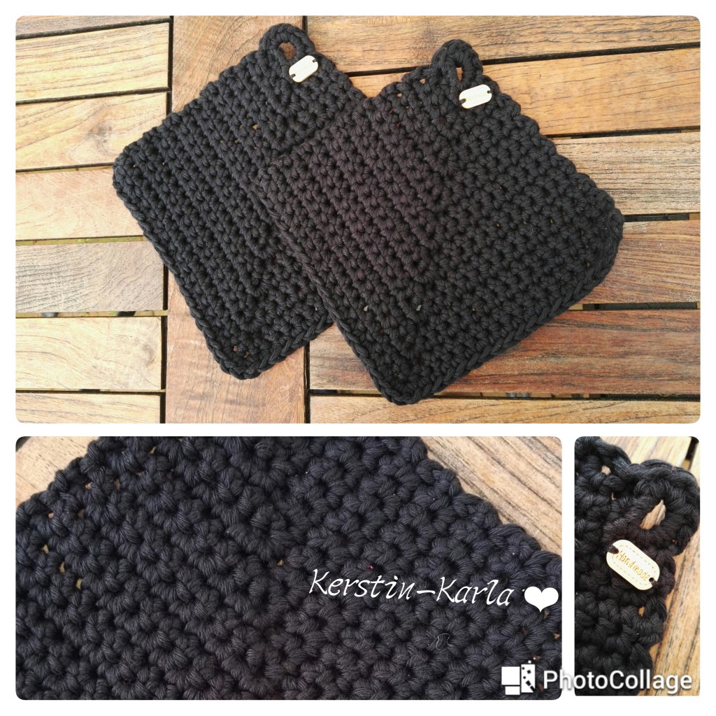 Nur Topflappen, only&nbsp;Pottholder.