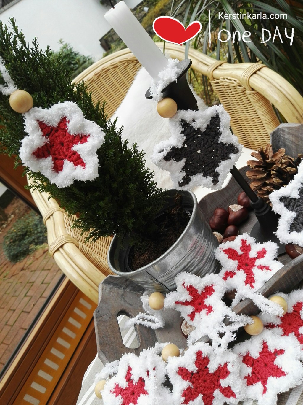 Arbeite jetzt auf Weihnachten&nbsp;hin.