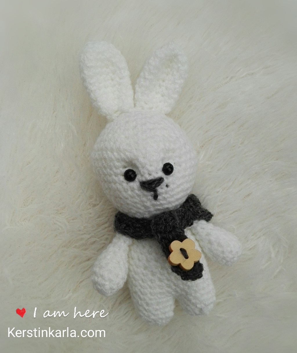 Ein weisses Häschen