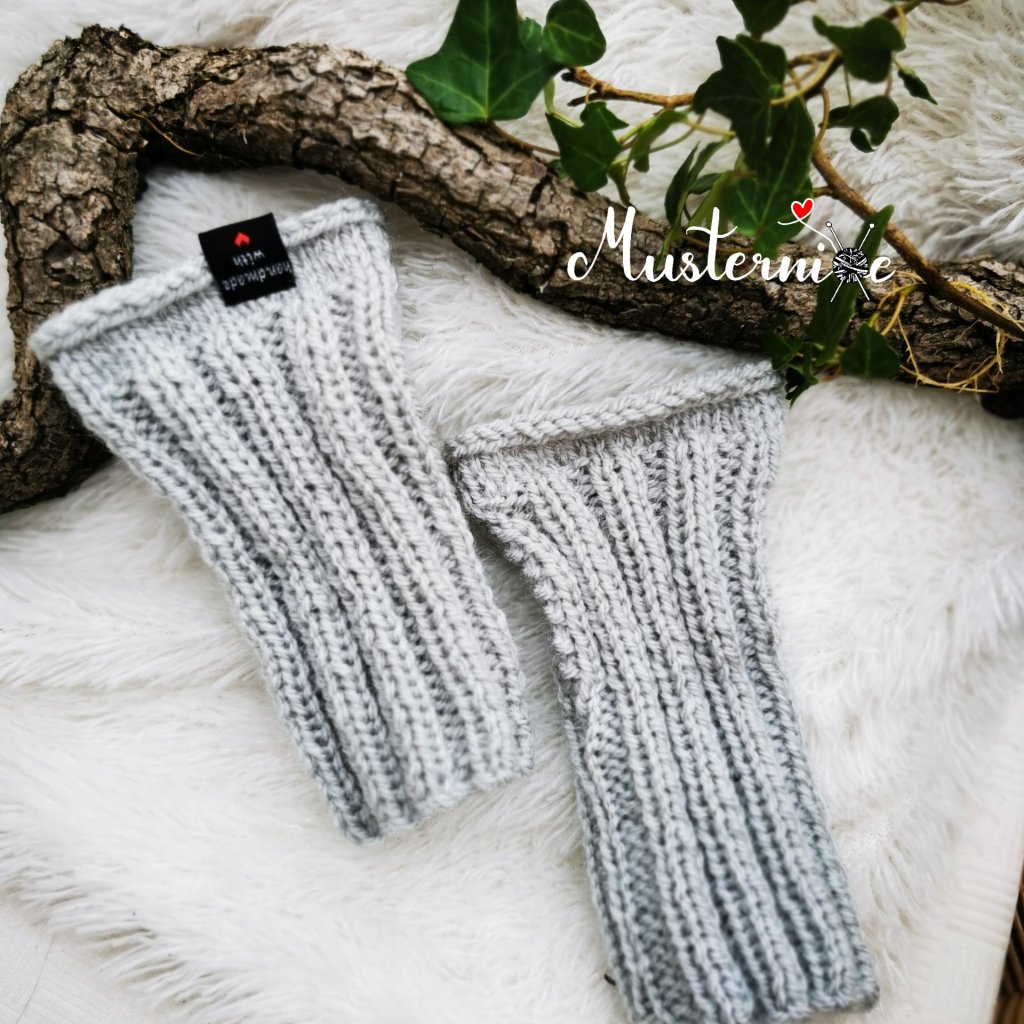 Stulpen für Hände oder Beine  und ein&nbsp;Anfängerprojekt