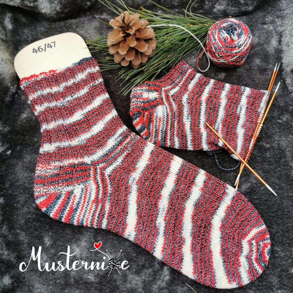 Kerstins Stinos 😉 oder  wie ich meine Stinos&nbsp;stricke,